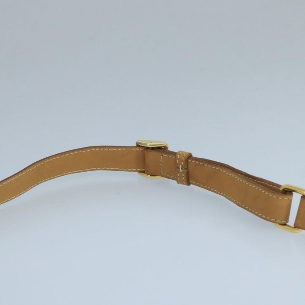 Gucci Beige Leather Shoulder Bag (Pre-Owned) - Picture 16 of 16